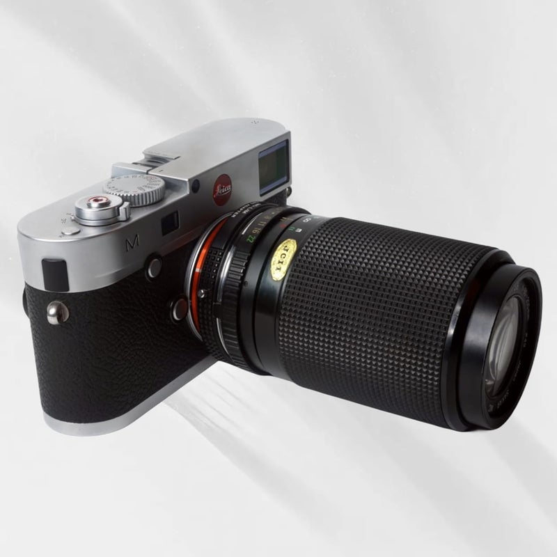 PHOLSY Lens Mount Adapter with 6-Bit Coding Compatible with Minolta MD (MC SR) Lens to Leica M Mount Camera Body MD to Leica M - Image 2